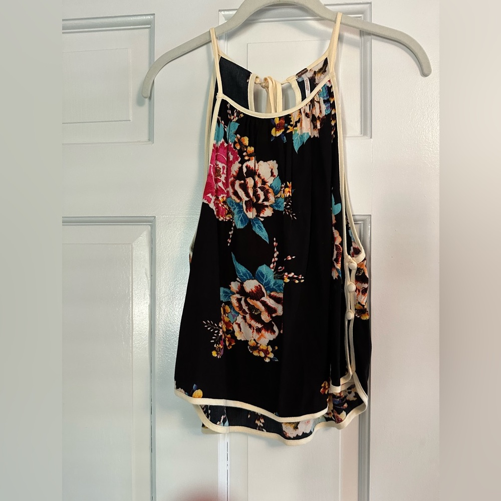 Free people floral tank